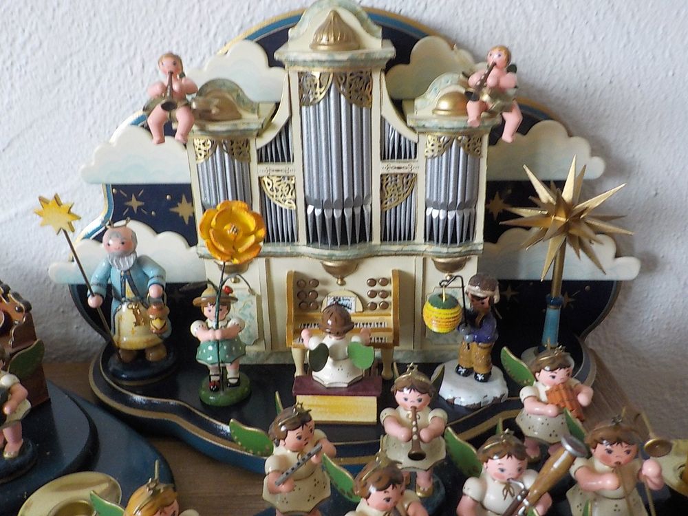 Hubrig Orgel mit kleiner Wolke und mit Musikwerk Kaufen auf Ricardo