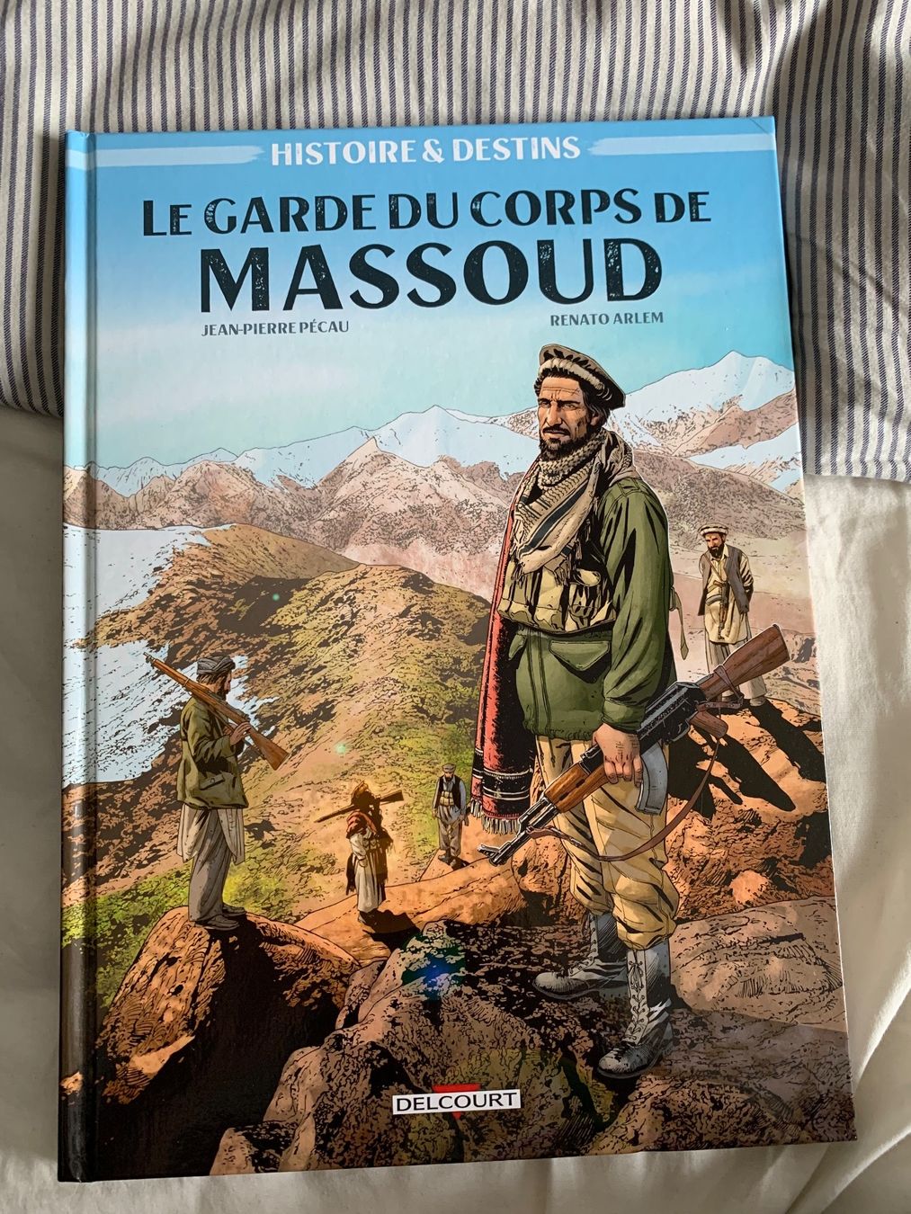Fumetti: Le garde du corps de Massoud (TBE) – Usato da Estavayer-le-Lac venduto da max_14