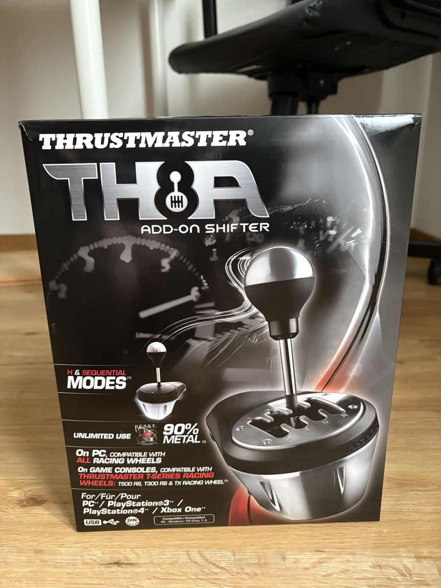 Thrustmaster Controller: Thrustmaster TH8A Shifter – Usato da Kriens venduto da afr_f5x5 3