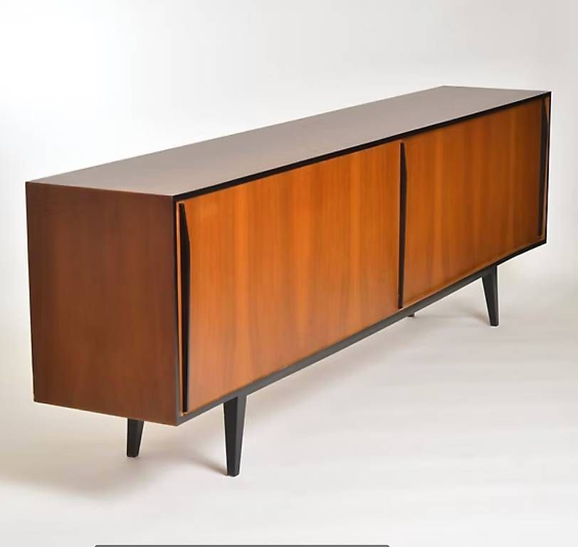 Cassettiere: Mid-Century Sideboard in Teak – Usato da Zürich venduto da IndividumCH