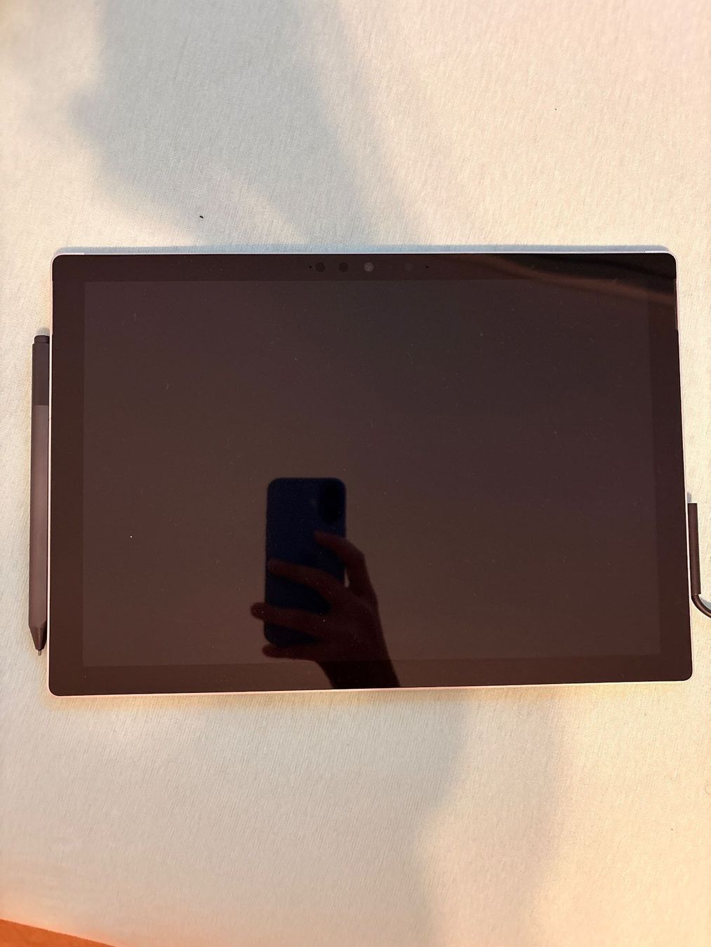 Microsoft Notebook: Microsoft Surface Pro 7 inkl. Stift und Tastatur – Usato da Dietikon venduto da Lidija0 1