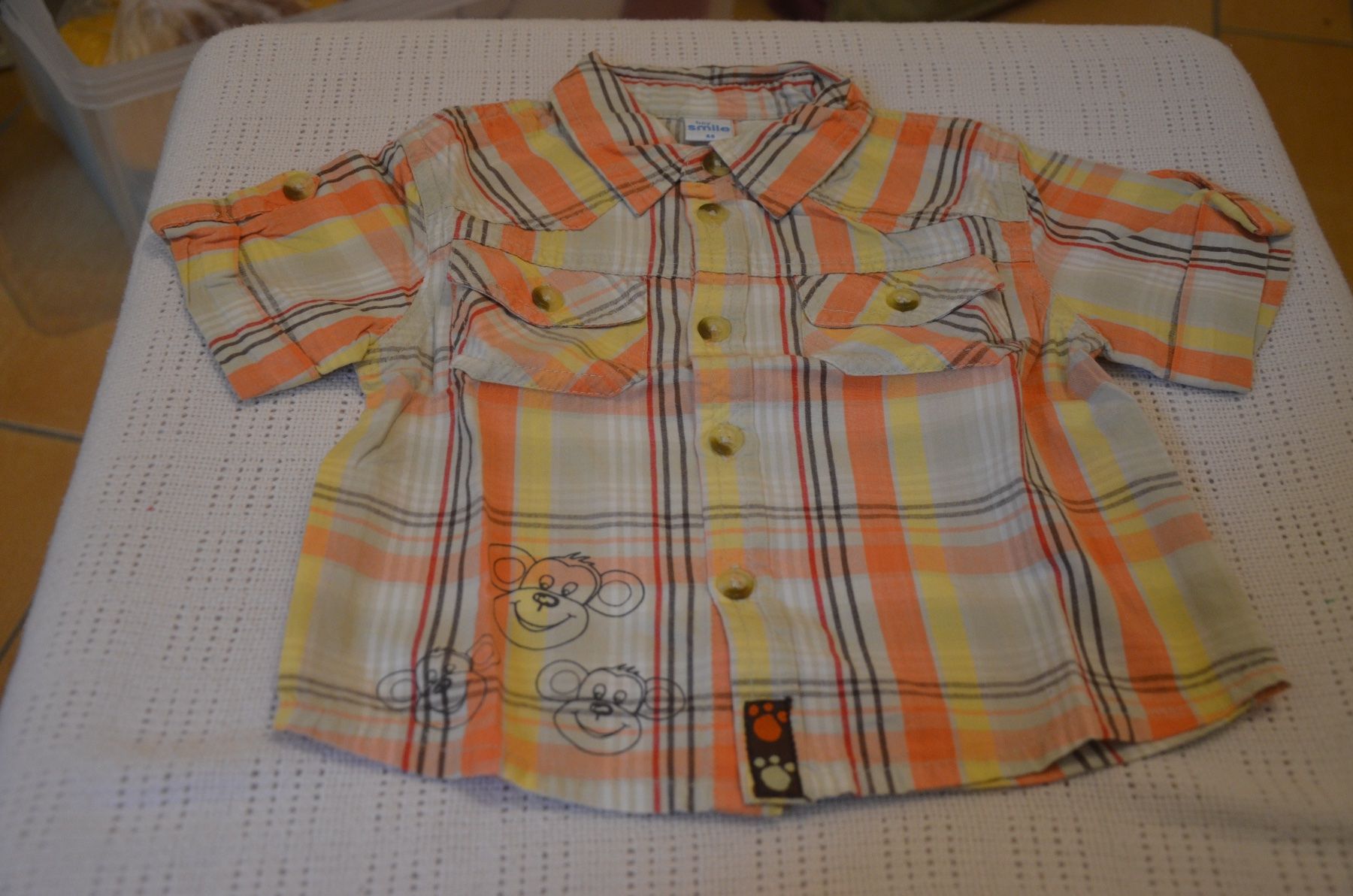 Camicie, Top & T-shirt: TAILLE 68 - 3 HEMD – Usato da Chiasso venduto da Dolly015 1