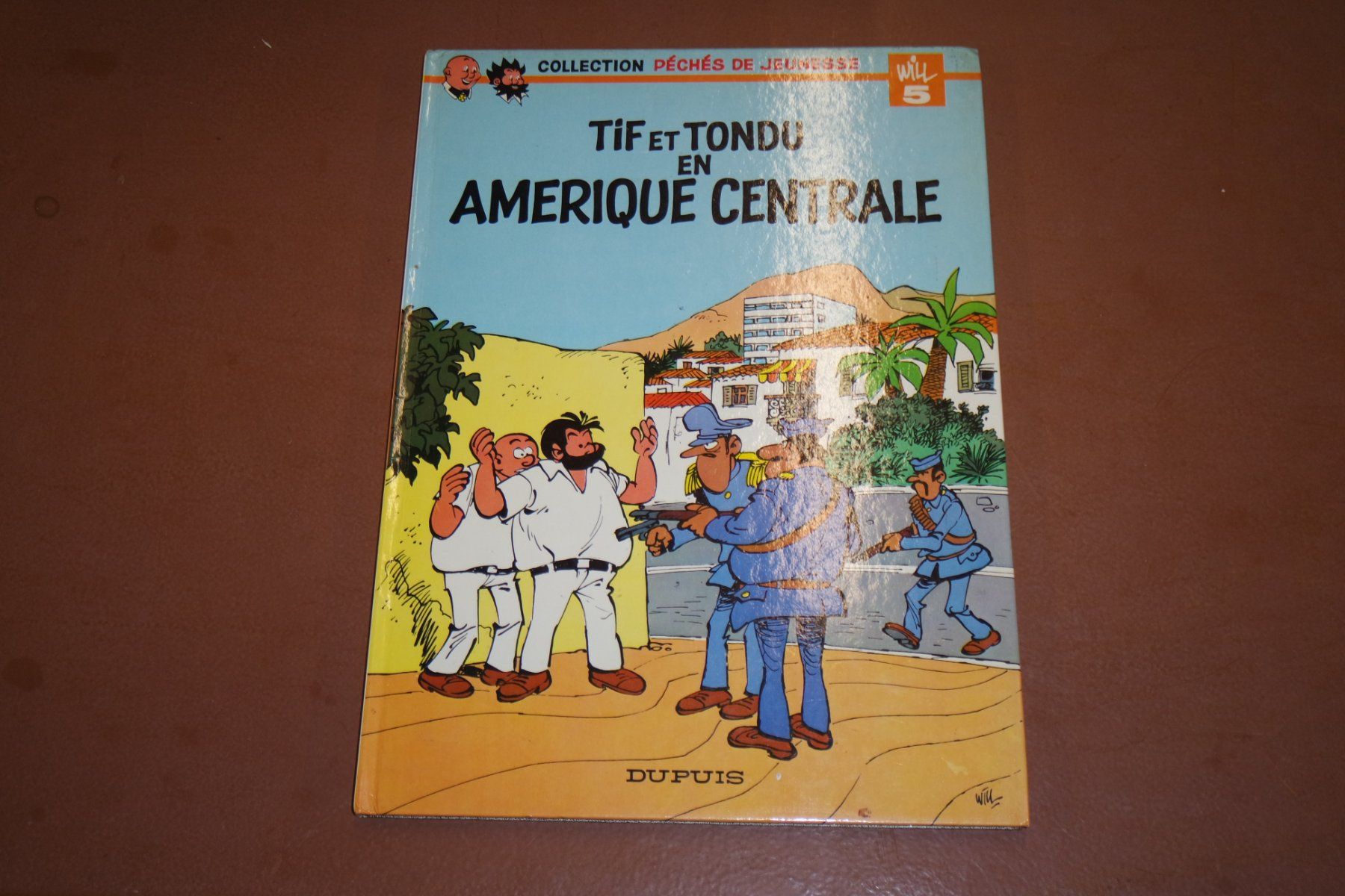 Fumetti: TIF ET TONDU EN AMÉRIQUE CENTRALE  / COLL.PÉCHÉS DE JEUNESSE – Usato da Avenches venduto da WEBHobby