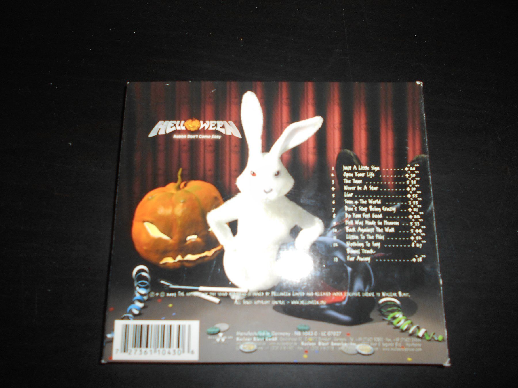 CD: Helloween – Rabbit Don't Come Easy / 2003 / Digi – Usato da Aarberg venduto da witchhunter01 1