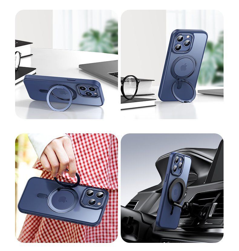 Cover & Protezioni schermo: iPhone 12 pro max - Coque Magnétique support magsafe argenté – Nuovo e nell'imballaggio originale da Morges venduto da DigiAC 2