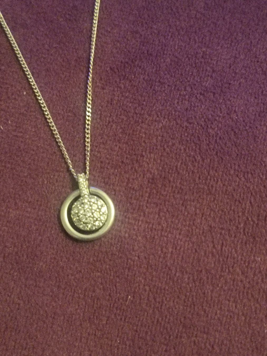 Esprit Catenine: bijoux collier esprit en argent 925 – Usato da Pampigny venduto da Nathbn 1