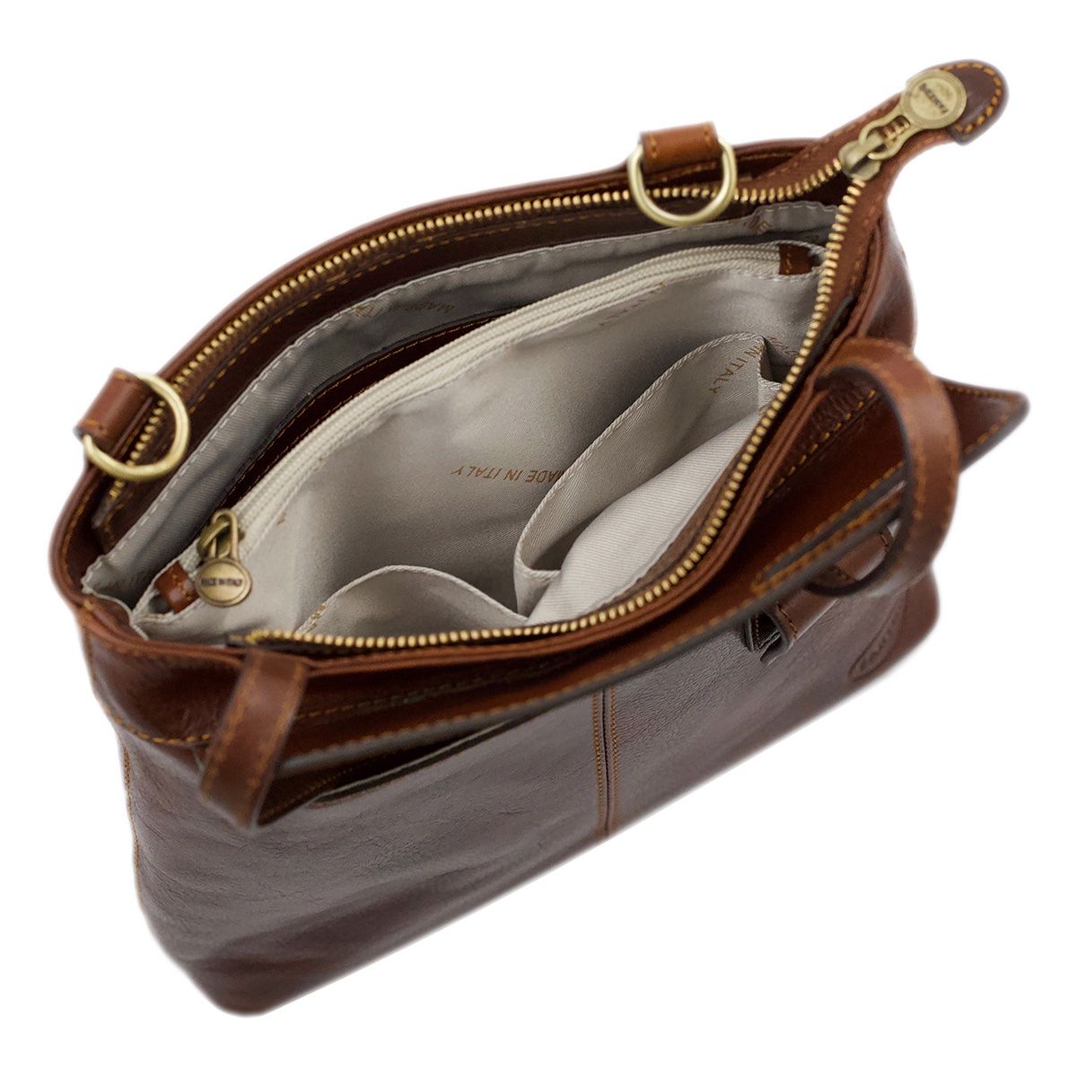 Borse da donna: Rucksack Tasche aus Leder Noemi – Nuovo e nell'imballaggio originale da Wittenbach venduto da bes_k8vr 2