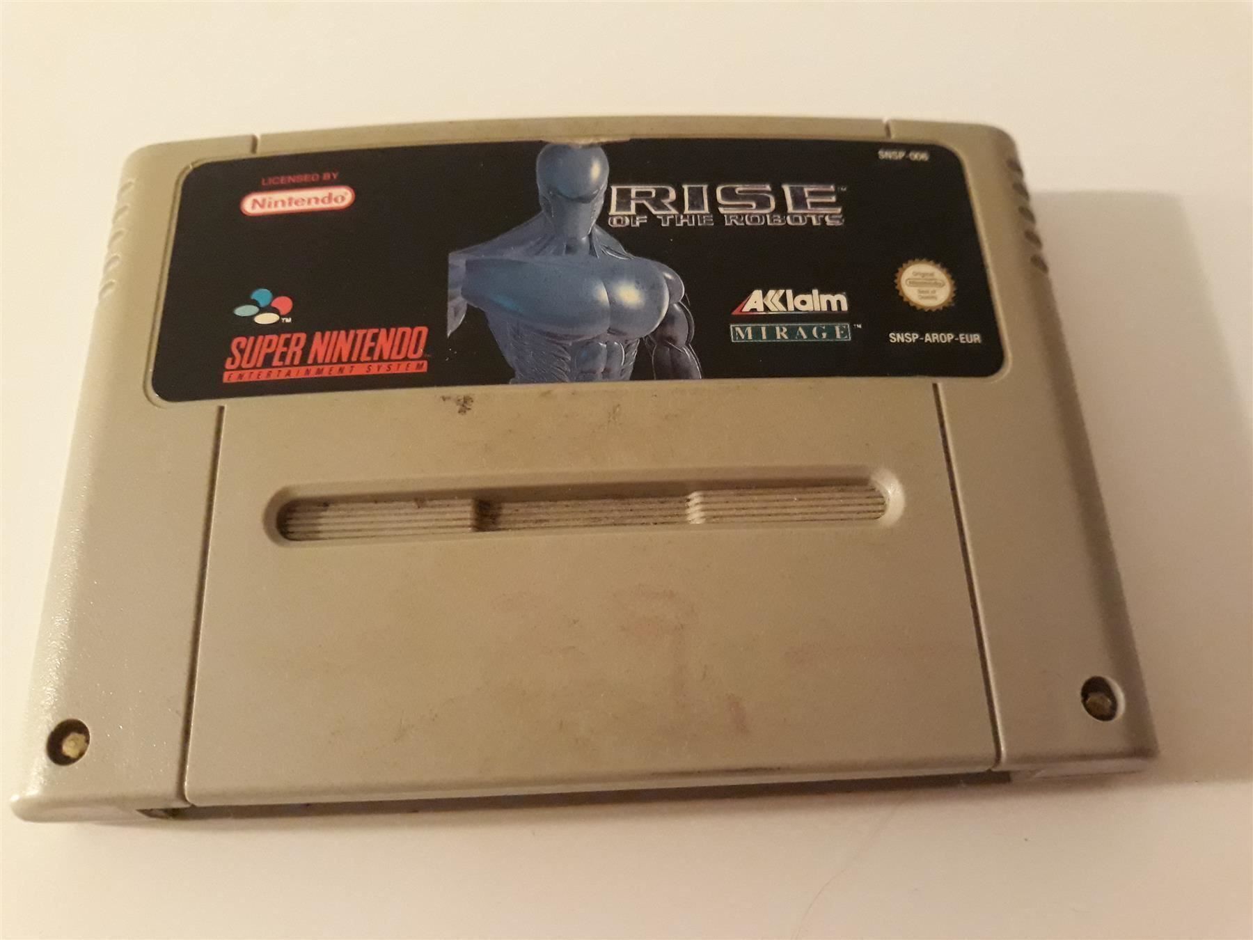 Giochi: RISE + ISS D Super Nintendo SNES Spiele – Usato da Aarau venduto da Kaesekuchen2000