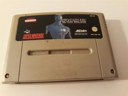 RISE + ISS D Super Nintendo SNES Spiele