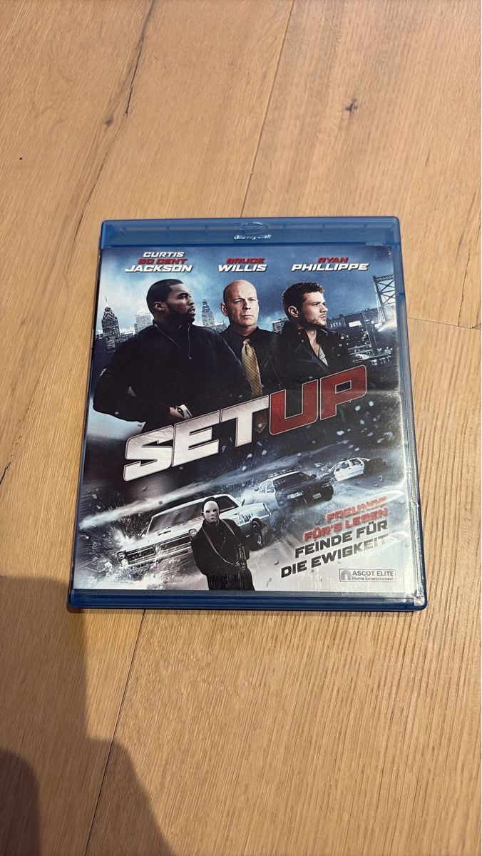 Tutti i DVDs: Actionfilm Set Up auf Blu-ray – Usato da Trachslau venduto da Tijneee