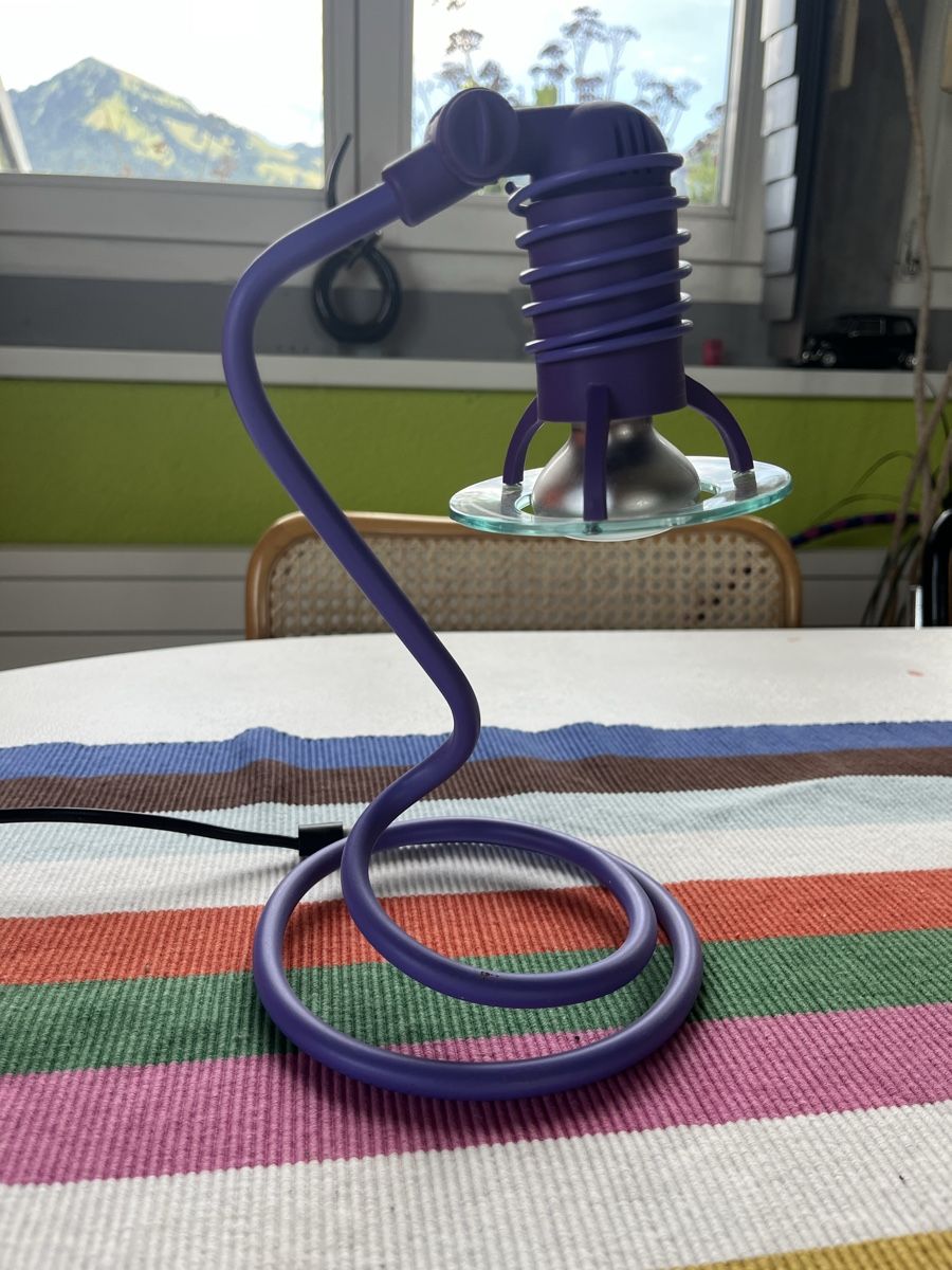 Lampen: Vintage Tischlampe Esto 80er – Gebraucht aus Stans von Bridges_Vintage 5