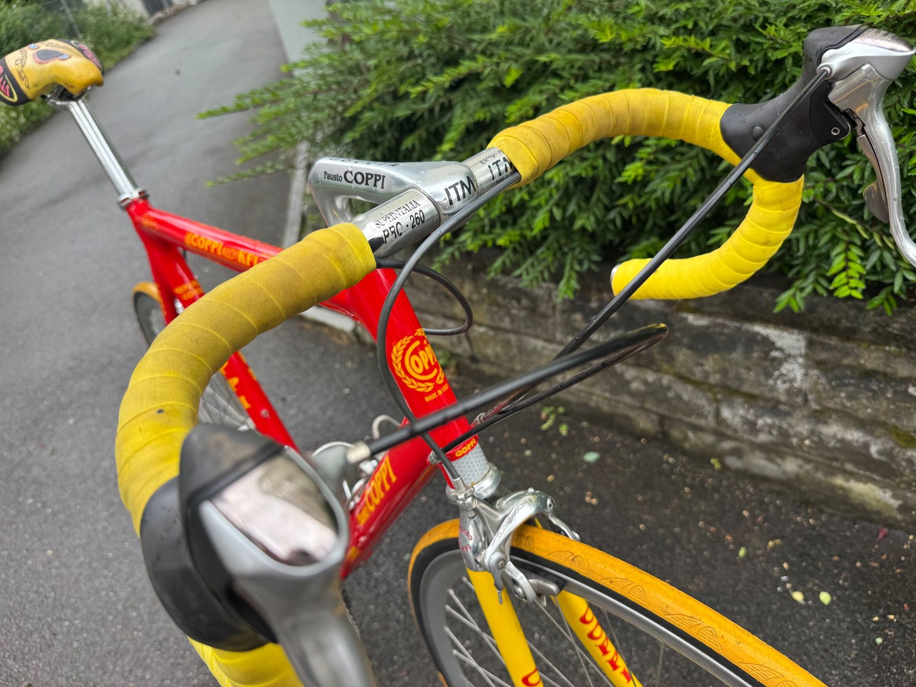 Biciclette: Grosses Fausto Coppi KF-1 Rennvelo – Usato da Zürich venduto da flo2flo 6