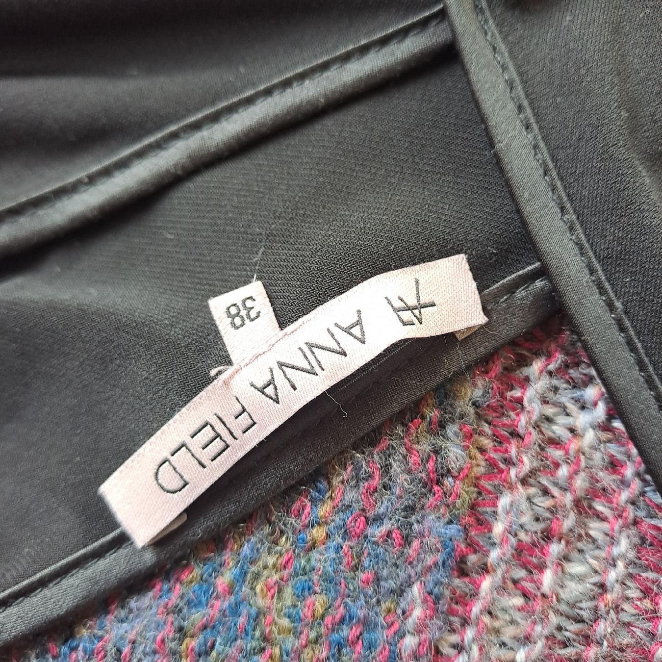 Anna Field Kleider: Anna Field Kleid, Gr. 38, Schwarz, Top Zustand – Gebraucht aus Koppigen von gig_fbs5 1