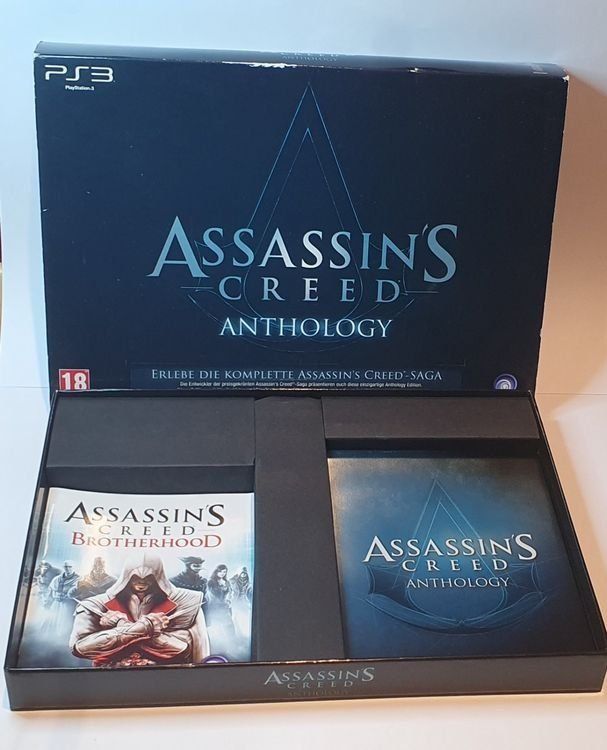 Spiele: Assassins Creed Anthology - Playstation 3 – Gebraucht aus Gross von ArcanaGameshop 1