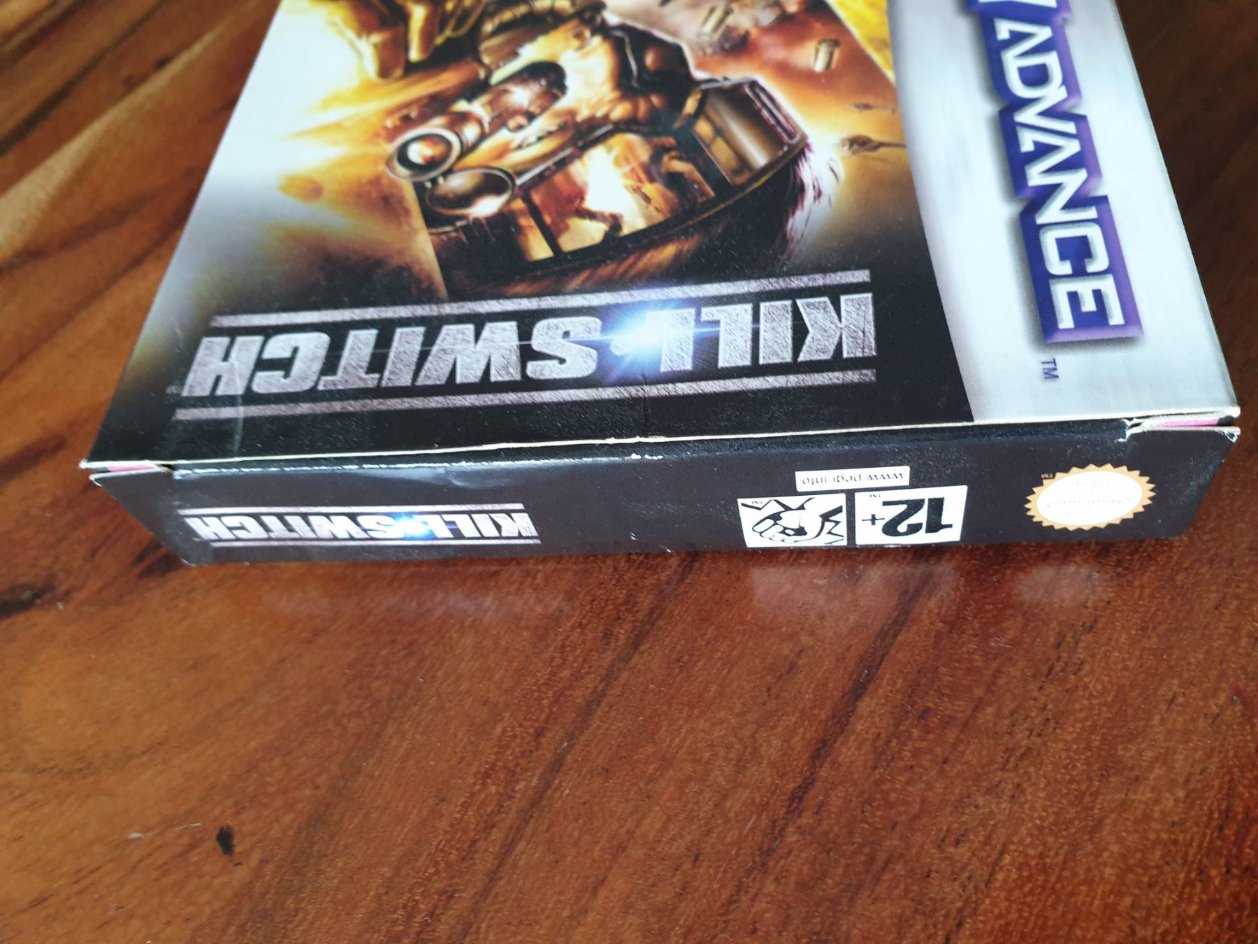Giochi: Kill Switch OVP / Gameboy Advance GBA – Usato da Rain venduto da Rou_z26r 4