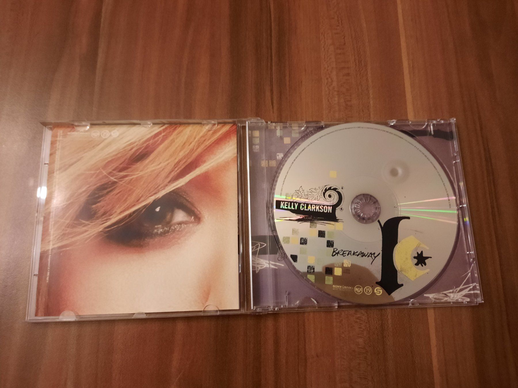 CD: Kelly Clarkson - Breakaway – Usato da Wiedlisbach venduto da Pontiacman93 2
