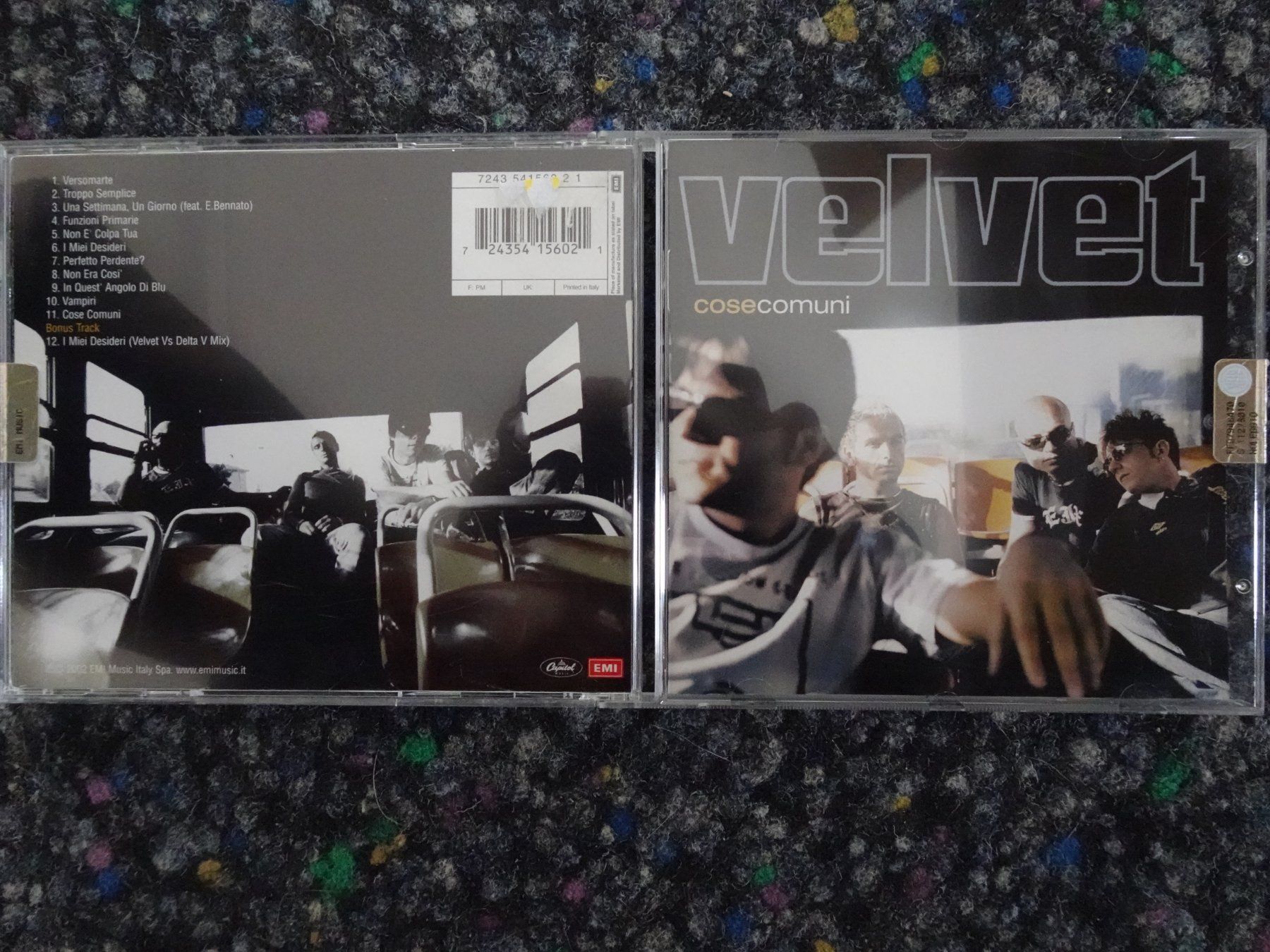 CD: CD : Velvet – Usato da Lotzwil venduto da Kiddis
