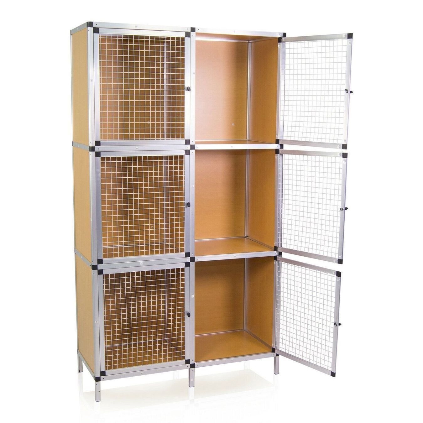 Gabbie, trasporto & Sicurezza: Hasenstall Hasenbox mit 6 Boxen – Nuovo e nell'imballaggio originale da Bottighofen venduto da zaap 1