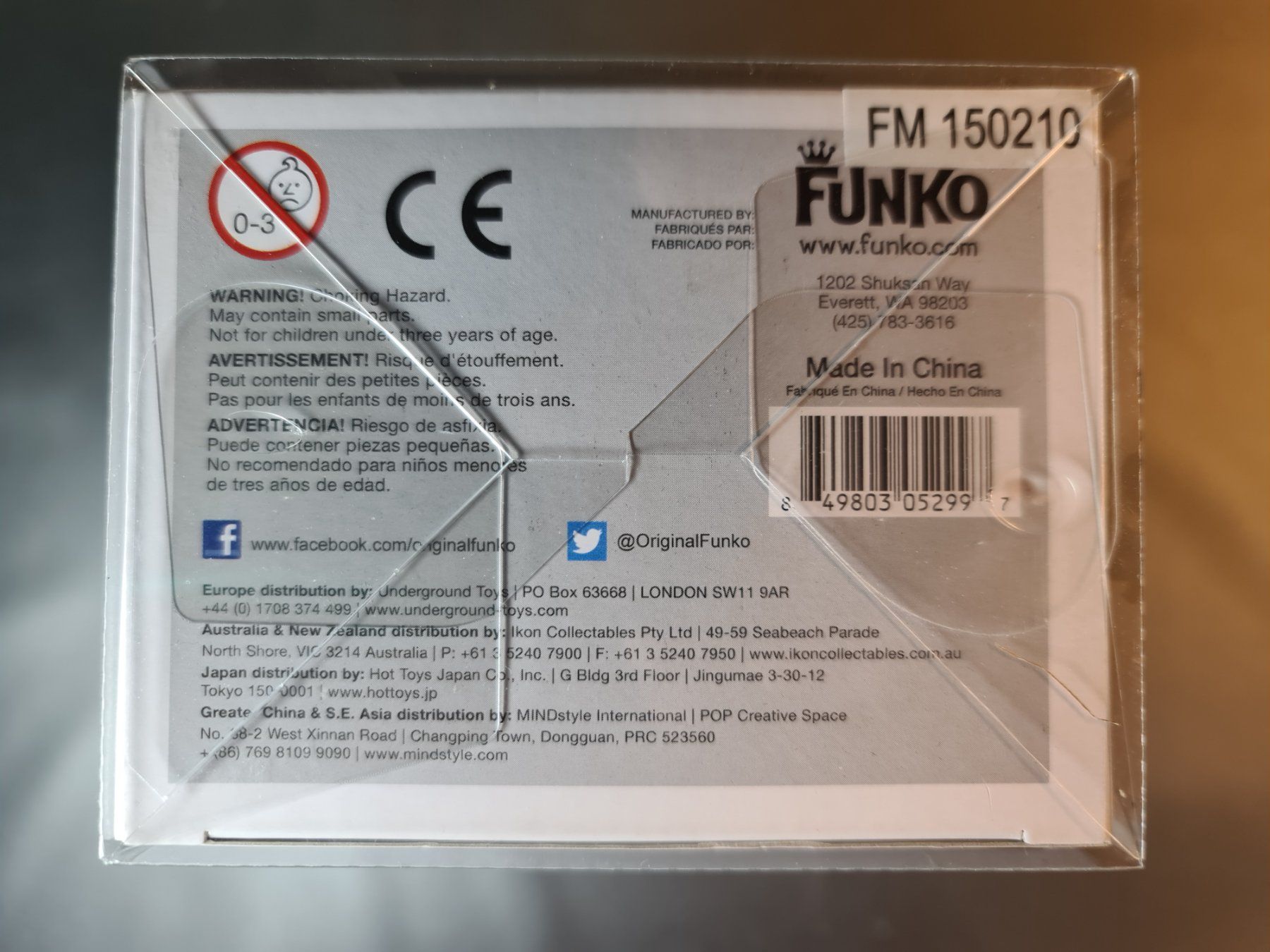 Funko Statuette: Funko Pop Disney Tomorrowland 140 – Nuovo e nell'imballaggio originale da Elsau venduto da oli_2tdc 5