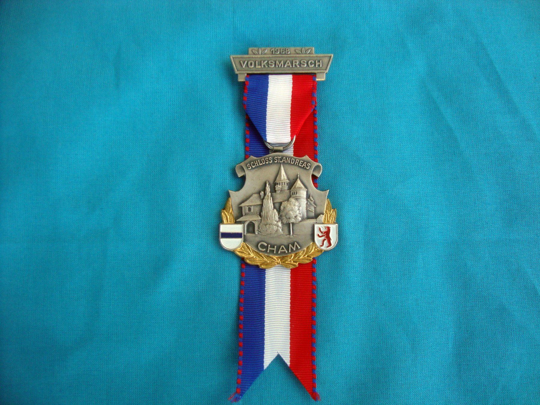 Medaglie: Schloss St.Andreas Cham 1968 Medaille – Nuovo (secondo la descrizione) da Döttingen venduto da Kubuli1