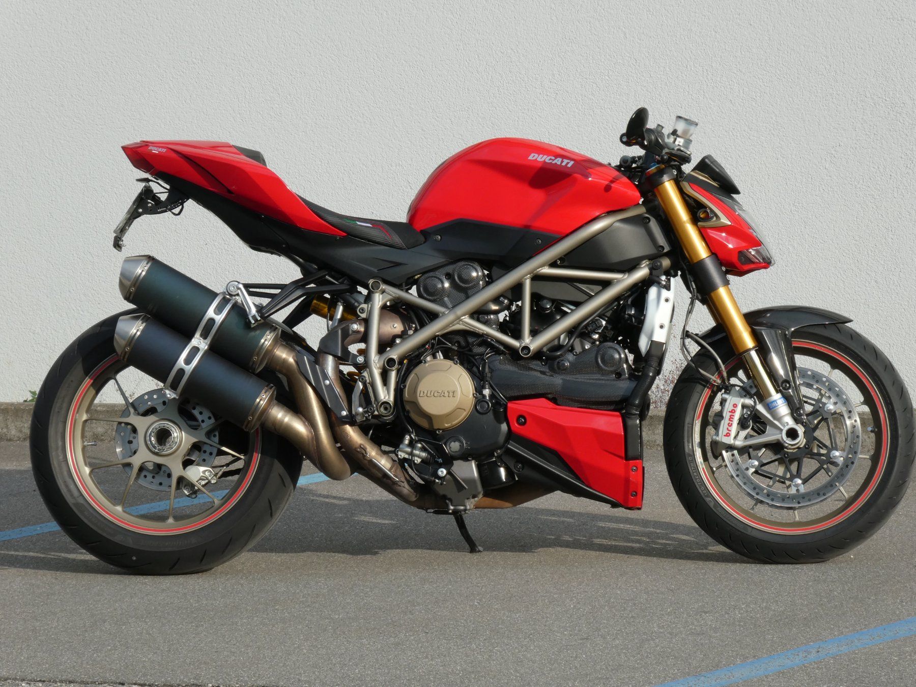 Ducati Strada: DUCATI 1098 Streetfighter S – Usato da Malans GR venduto da Tomfaller 1