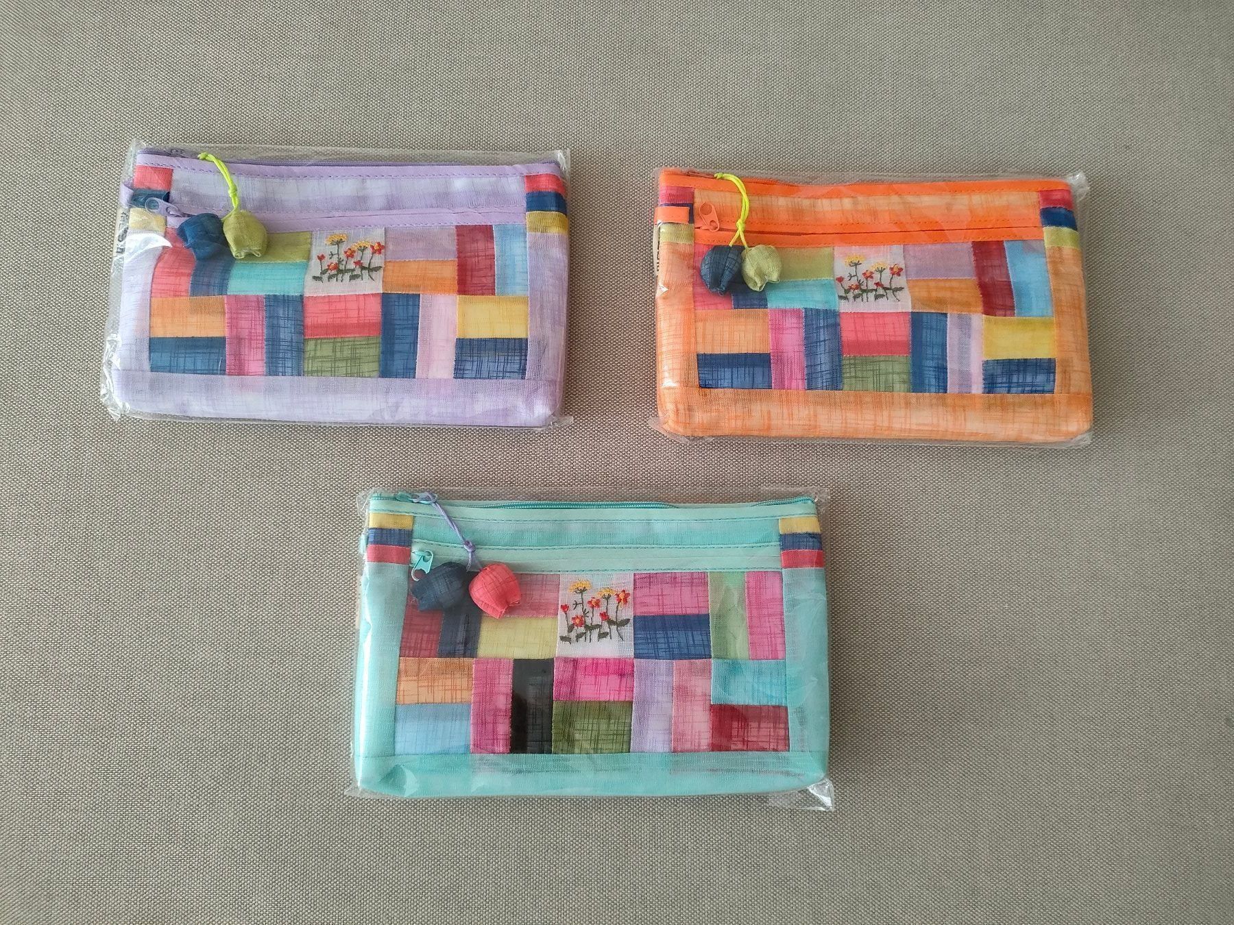 Kosmetikkoffer: 3x Necessaire aus Korea – Neu und originalverpackt aus Bern von Lidia.5