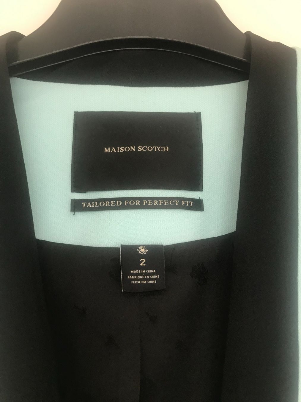 Maison Scotch Giacche: Hellblauer Maison Scotch Blazer Grösse 2=38 – Usato da Freienstein venduto da Jessy024 1
