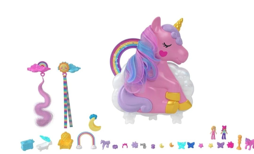Polly Pocket Spielzeuge: Neues polly Pocket Set Einhorn – Neu und originalverpackt aus Wigoltingen von  2