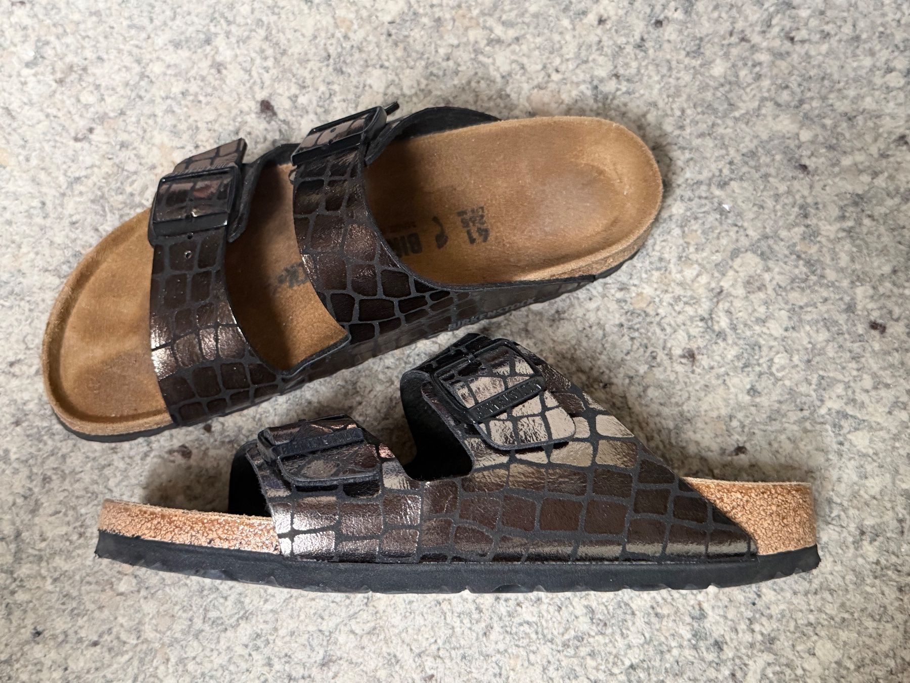 Birkenstock Scarpe da donna: Birkenstock Arizona  Gr. 41 – Usato da Wattwil venduto da edel88 2