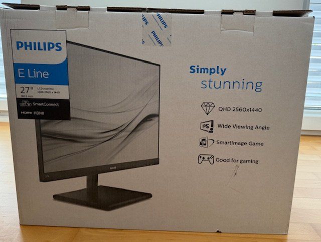 Philips Ecrans: Philipps 275E1S/00 – D'occasion à Rothenburg par Schoggimuss 4