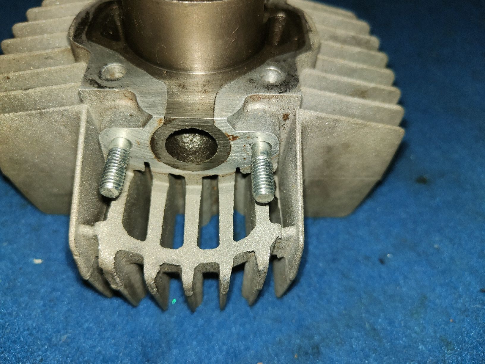 Puch Motoren: Puch Austria Zylinderkit 38mm – Gebraucht aus Reichenburg von  4