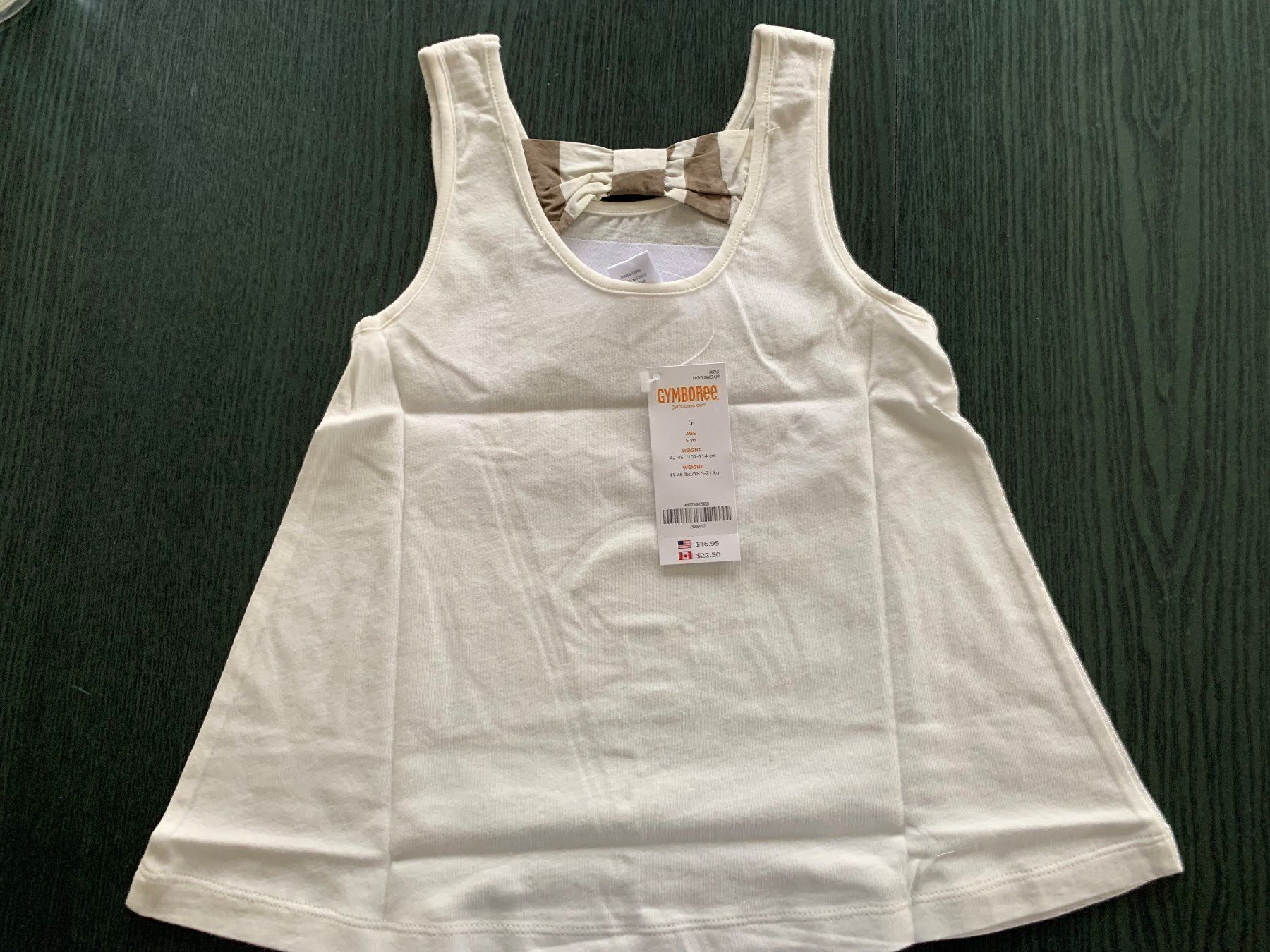 Blusen, T-Shirts & Tops: Gymboree NEU; 5 Jahre, – Neu und originalverpackt aus Versegeres von kista 3