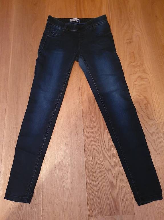 Pantaloni: Leichte Jeggins Stretch Gr. 38 Clockhouse – Nuovo (secondo la descrizione) da Eschen venduto da hoin01