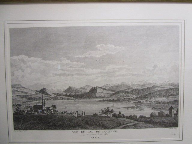 Stiche: Luzern - A. N. Pérignon 1725-1782 – Gebraucht aus Luzern von Horoskop1 1