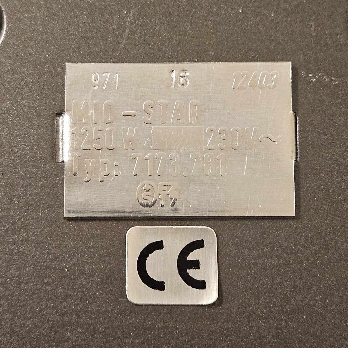 Mio Star Elettrodomestici da cucina: Einzelkochplatte Mio Star – Usato da Wettingen venduto da Christianv 4