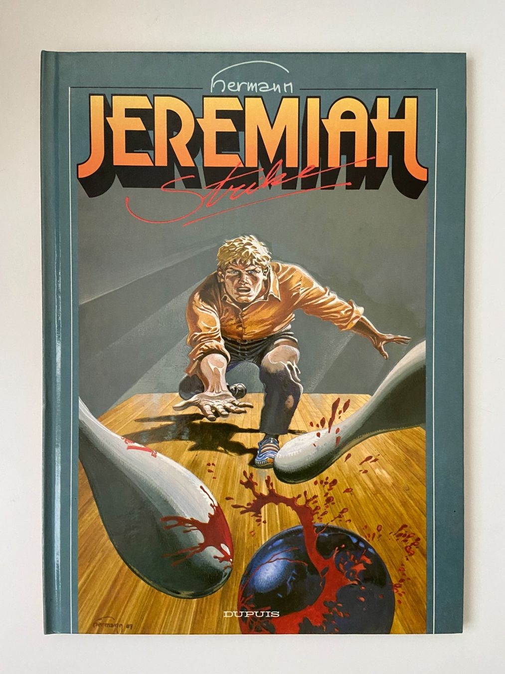Fumetti: JEREMIAH / TOME 13 / STRIKE (EO) – Usato da Corcelles-près-Payerne venduto da 1562Comics