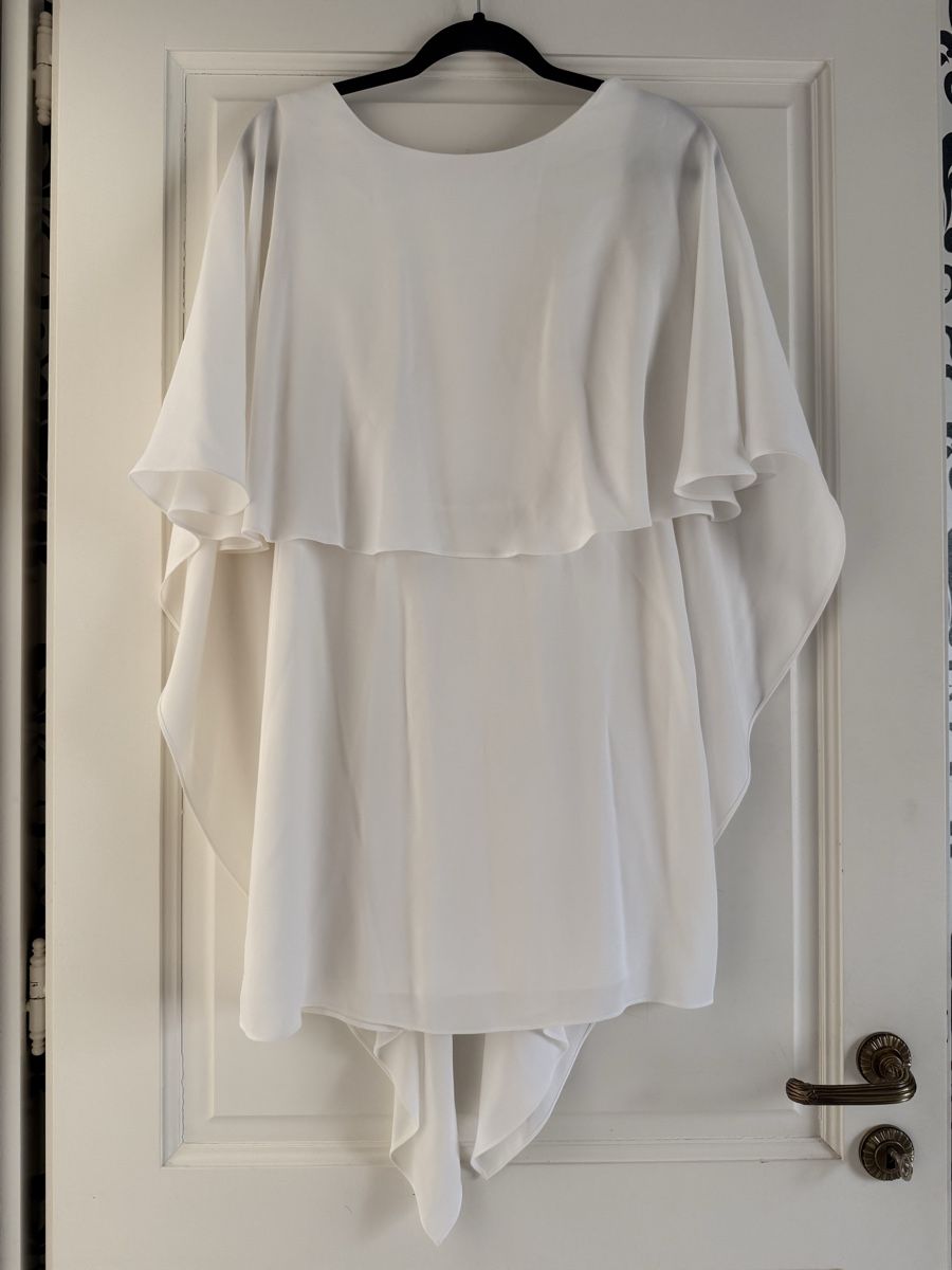 Kleider: BCBGMAXAZRIA White Cocktail Dress – Gebraucht aus Corsier-sur-Vevey von Kristina.Nova 4