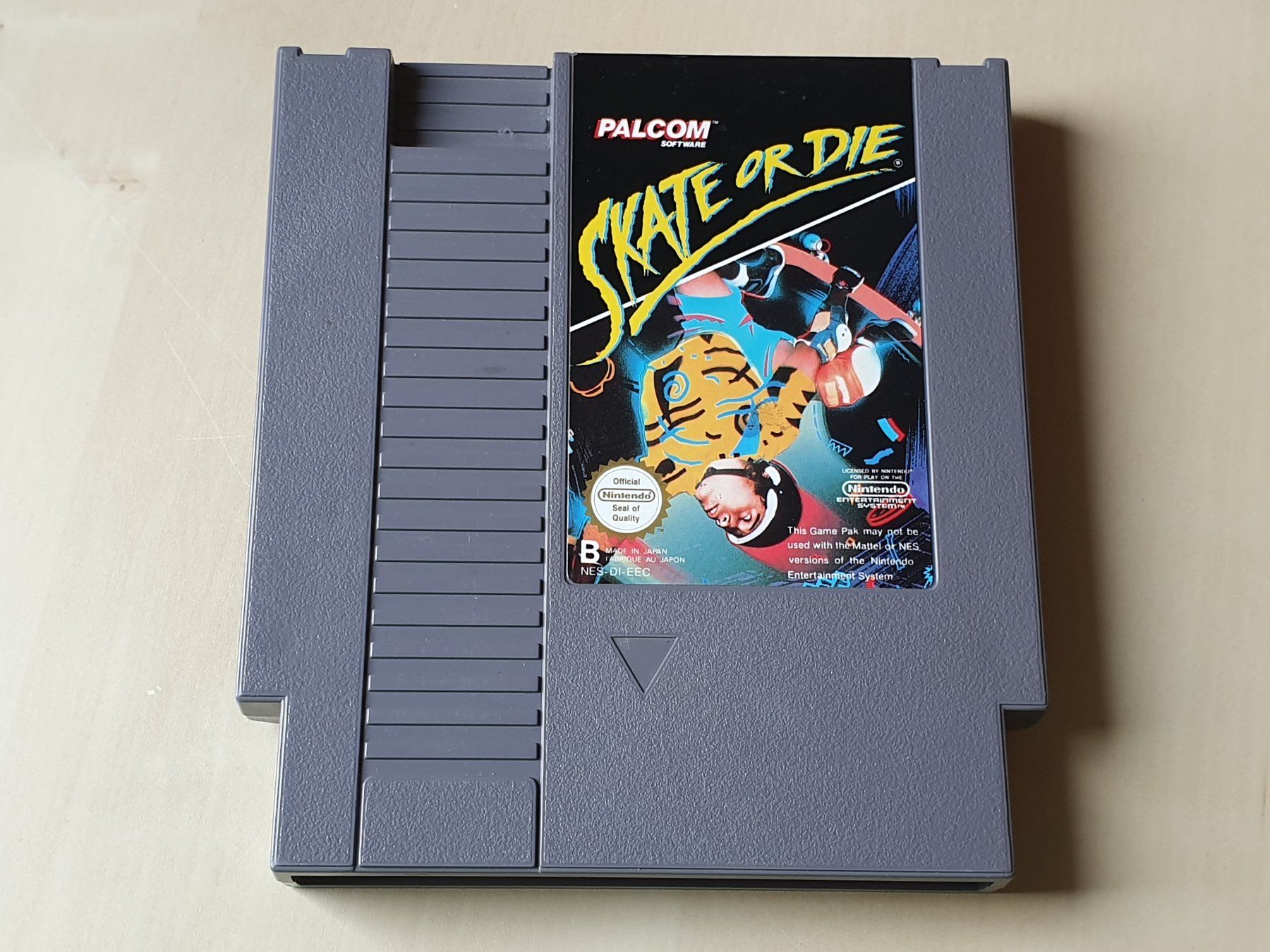 Nintendo Giochi: Skate or Die – Usato da Stansstad venduto da collectorsshop