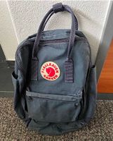 Fjällräven Kånken Rucksack, dunkelblau
