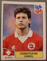 Panini WM 1994 Christophe Ohrel Nr. 42 Schweiz TOP Zustand