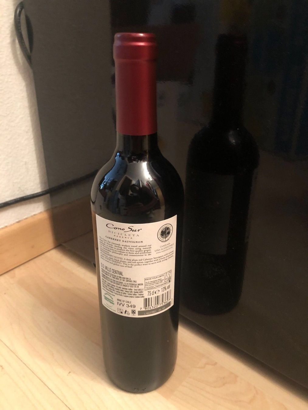 Vino: Cono Sur Bicicleta Reserva,RiosChile2020 – Nuovo e nell'imballaggio originale da Wald ZH venduto da mlnt 3