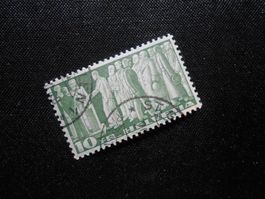 CH  Z 218v   10Fr.   1938   Z CHF 75.00