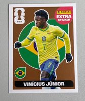 Panini Extra Sticker Vinícius Júnior FIFA World Cup 2026