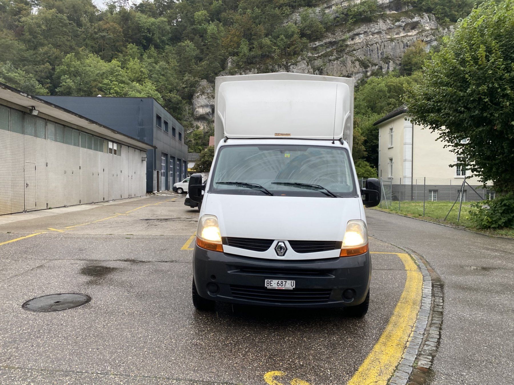 Renault Veicoli commerciali: RENAULT Master T35 2.5dCi L2H1 – Usato da Biel/Bienne venduto da AS24 1