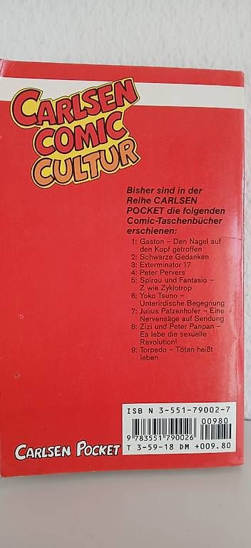 Fumetti: Schwarze Gedanken André Franquin – Nuovo (secondo la descrizione) da Greifensee venduto da Foxglove 1