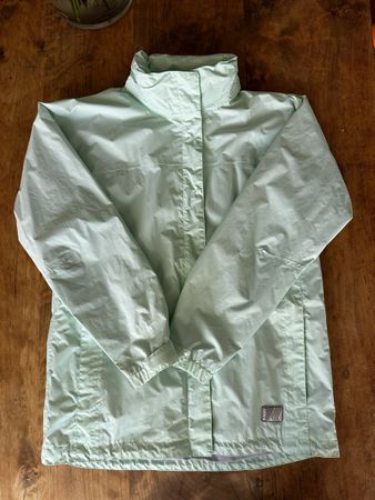 Veste K-WAY 2000 imperméable mint  clair taille 38