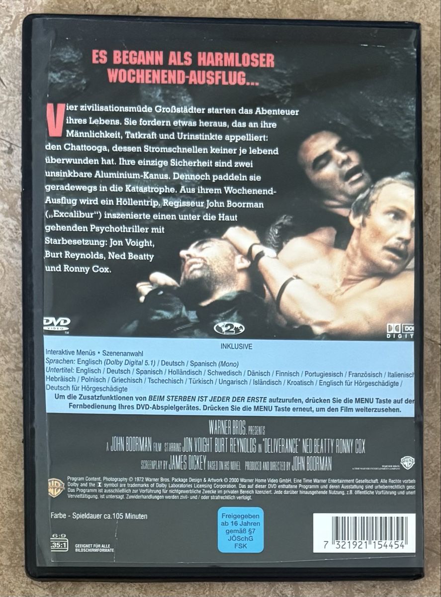 Tutti i DVDs: BEIM STERBEN IST JEDER DER ERSTE  – Usato da Dietikon venduto da AndreaSch01 1