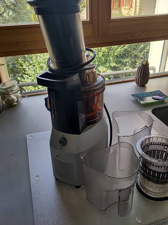 Küchengeräte: Extracteur de jus Solis  – Gebraucht aus Lausanne von mai_h6zr