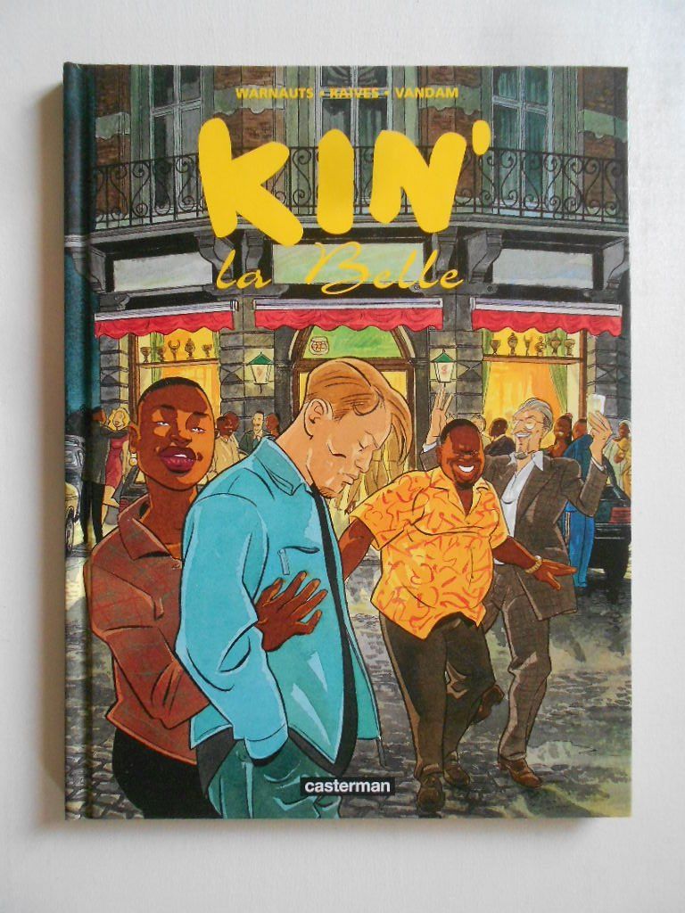 BD: KIN'  -  LA BELLE – D'occasion à Bex par Giorgiob
