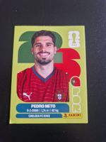 Panini Pedro Neto FIFA World Cup 2026 Portugal
